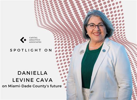 Spotlight On: Daniella Levine Cava, Mayor, Miami-Dade County