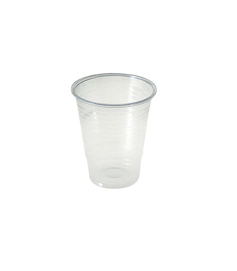 Vaso Pp Transparente 220ml