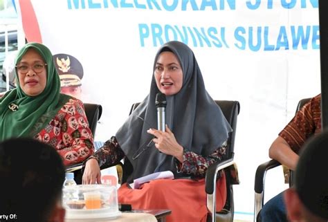 Indah Putri Indriani Perkenalkan Aplikasi Inzting Inovasi Pemkab Lutra