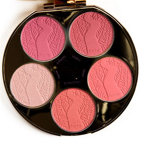 Tarte Blush Bazaar Amazonian Clay Blush Palette Review Photos Swatches