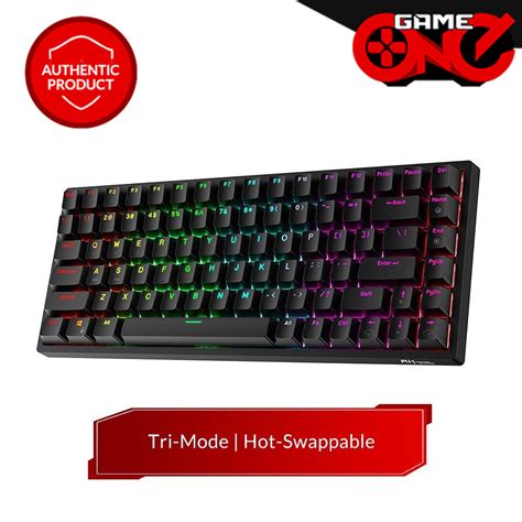 Rk Royal Kludge Rk Tri Mode Rgb Keys Hot Swappable Mechanical