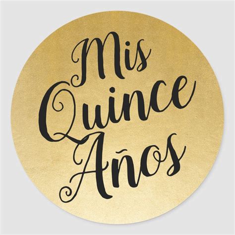 Letras De Mis Quince Años Reglas Y Normas Apa