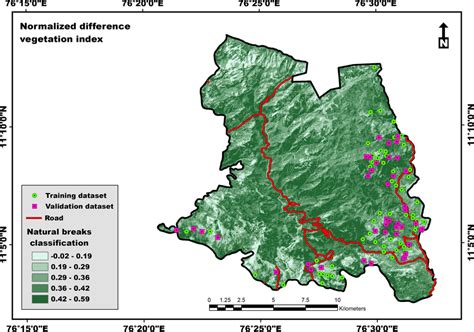 Normalized Difference Vegetation Index Download Scientific Diagram