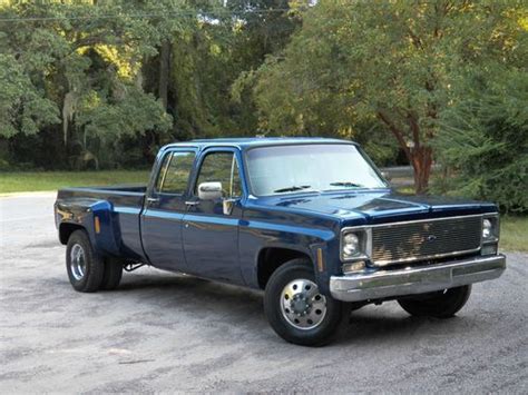 Find Used 1976 Chevrolet C30 1 Ton 3500 Crew Cab Dually Long Bed C30 Is Like Old C3500 In