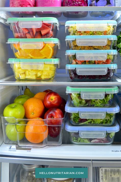 Food storage ideas – Artofit