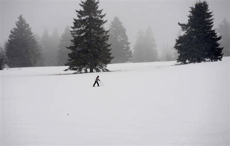 Vosges Alerte aux coulées de neige dans les massifs des Vosges