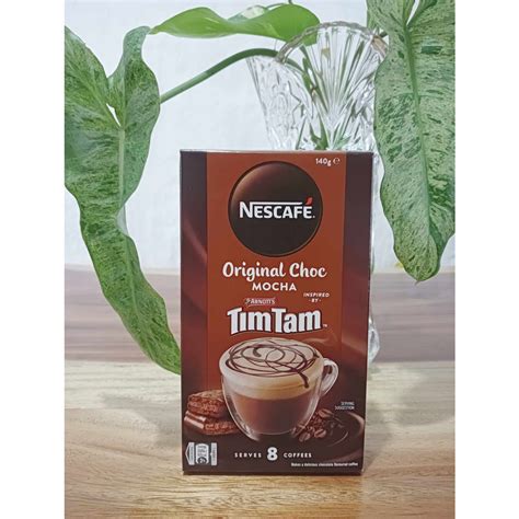 Nescafe Original Choc Mocha Inspired By Tim Tam G Serves Coffees