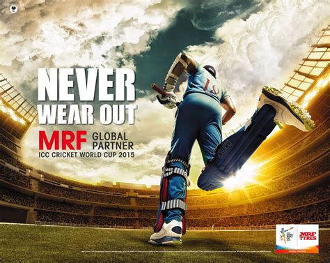 MRF Cricket World Cup Ad Behance