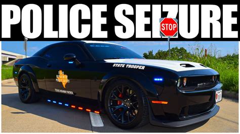 Texas State Trooper Hellcat