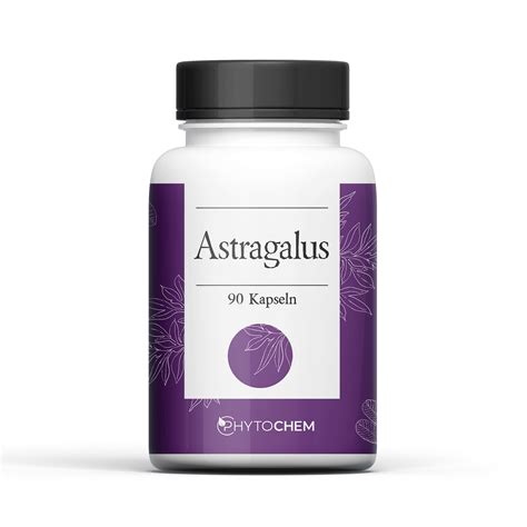 Astragalus Kapseln - hochdosiert Kaufen – Phytochem