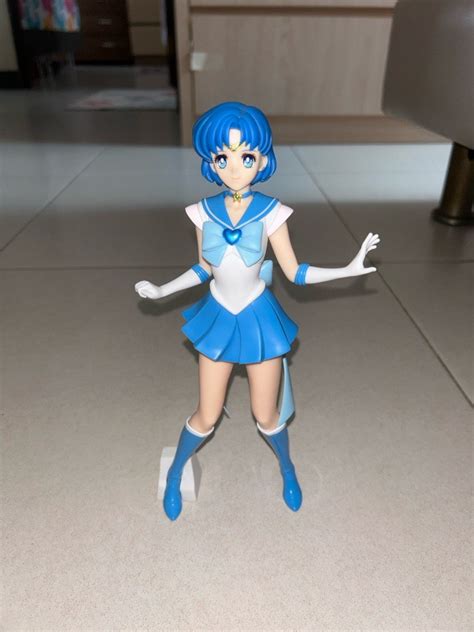 Sailor moon sailor mercury figure, Hobbies & Toys, Memorabilia ...