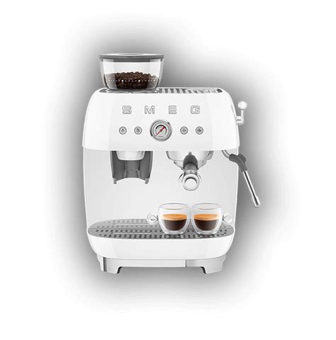 SMEG Manual Espresso Machine | Lavazza