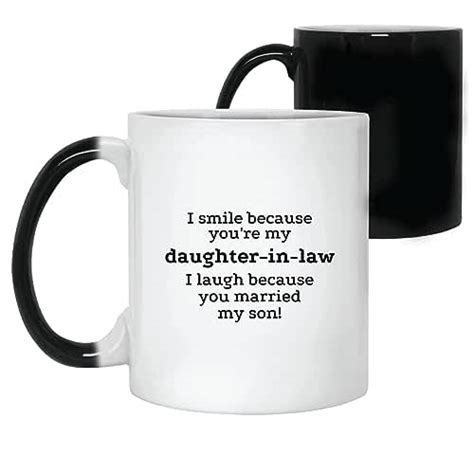 Amazon I Smile Because You Are My Daughter In Law I Laugh Because