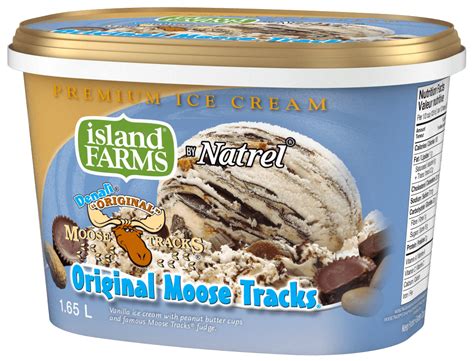 Denali Original Moose Tracks Ice Cream Island Farms