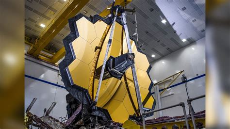 James Webb Space Telescope's groundbreaking optics explained by NASA ...