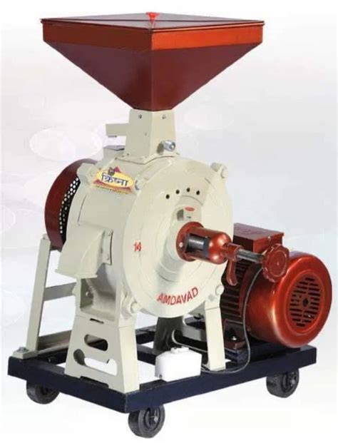 2 HP Krishna 12 Inch Stainless Steel Semi Automatic Commercial Flour