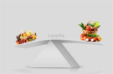 Balanced Diet Cartoon Font Design Images, HD Pictures For Free Vectors Download - Lovepik.com