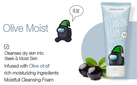 Amazon Holika Holika Among Us Daily Fresh Cleansing Foam Ml