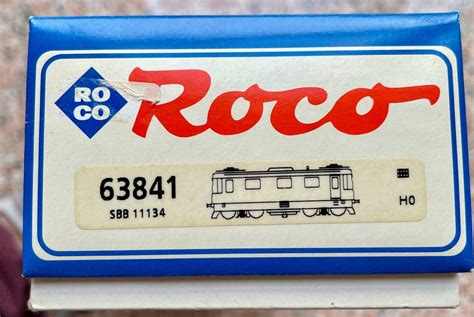 Roco 63841 SBB Re 4 4 II 1 Serie OVP Kaufen Auf Ricardo