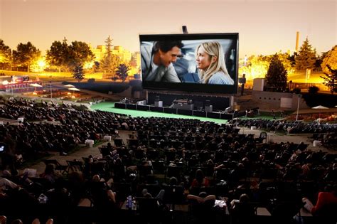 Cuales Son Los Mejores Cines Al Aire Libre Que Conoceis