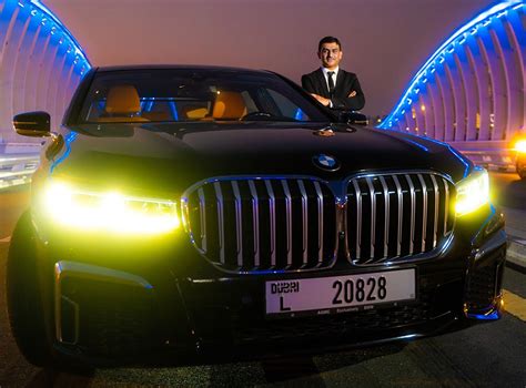 BMW 7 Series Private Chauffeur Dubai Hire A Car With Driver