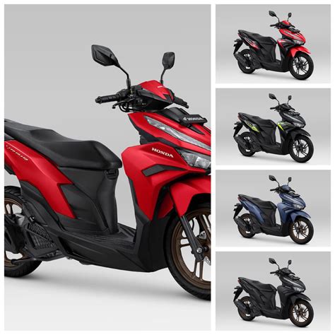 Jadi Skutik Paling Pas Dan Populer New Honda Vario Tapil Makin Gaya