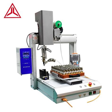 Desktop Welding Robot Automatic 3 Axis Led Pcb Soldering Machine