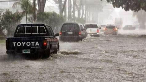 Por 72 Horas Se Registrarán Intensas Lluvias En Estas Regiones De Honduras