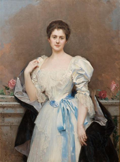 Raimundo De Madrazo Y Garreta Spanish 1841 1920 Portrai