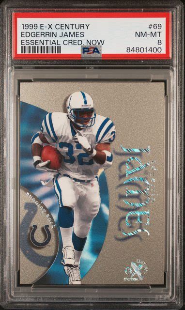 Selling Essential Credentials Edgerrin James Rc Blowout Cards Forums