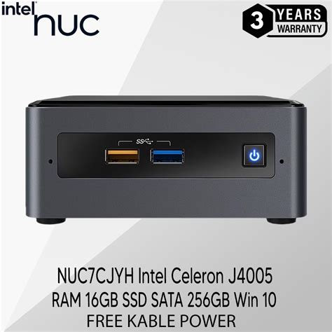 Jual Mini Pc Intel Nuc Cjyh Celeron J Ram Gb Ssd Gb Win