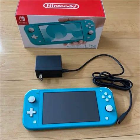 50割引ブルー系超特価SALE開催 保証書付き Nintendo Switch LITE ターコイズ その他 テレビ 映像機器ブルー系