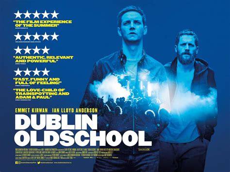 Dublin Oldschool Movie Poster |Teaser Trailer