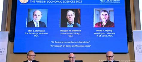 Nobel De Economia Premia Pesquisas Sobre Bancos E Crises Financeiras