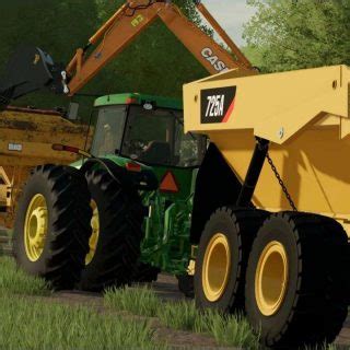 Caterpillar 725A Dumper V1 0 0 0 FS25 FS22 Mod