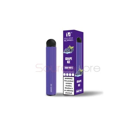 Hugo Vapor Supro Iii Disposable Kit Puffs Mah