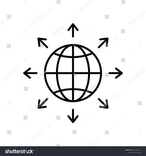 800 Global expansion icon Images, Stock Photos & Vectors | Shutterstock
