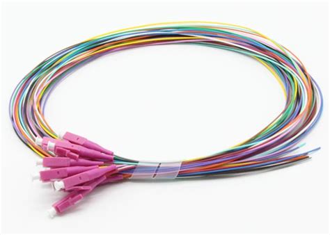 Lc Om Fiber Optic Pigtail Colored Fibers M M Pigtail Set