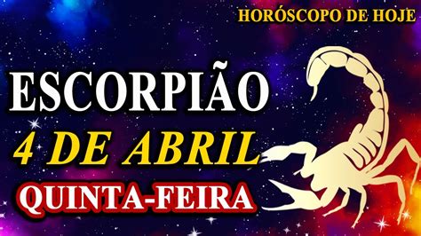 Escorpi O De Abril