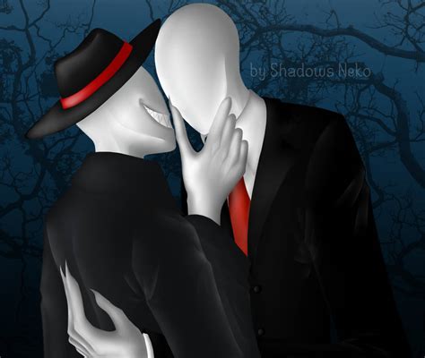 Offender And Slender By Shadowsneko On Deviantart