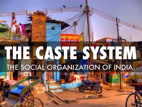 The Caste System Teaching Resources