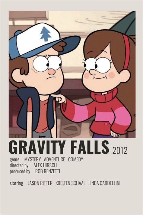 Gravity Falls Poster by Cindy | Film posters minimalist, Gravity falls poster, Movie posters ...