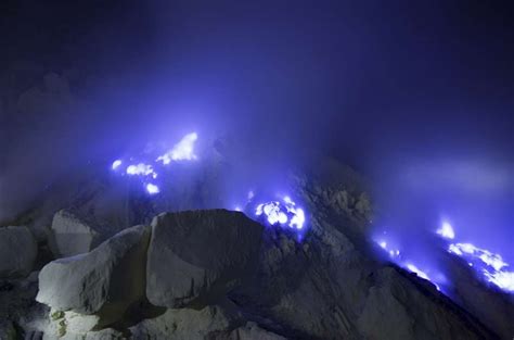 Kawah Ijen—the Volcano That Spews Blue Flames Indonesia Times Of