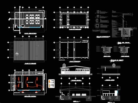 Comedor Escolar En Autocad Bibliocad Https Bibliocad Es