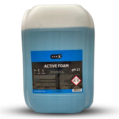 Kemx Active Foam Kg El Mos Akt V Hab Grass Magyarorsz