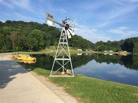 Mohican Adventures Campground & Cabins | CampgroundViews.com