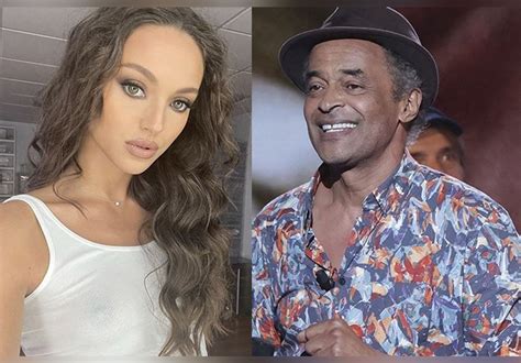 Yannick Noah Sa Fille Jenaye Est Sublime Un Mannequin La Beaut