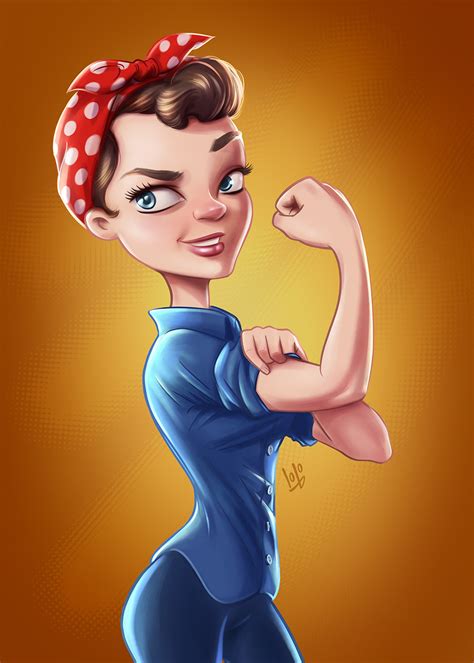 The New Rosie The Riveter - Jorge Lobo