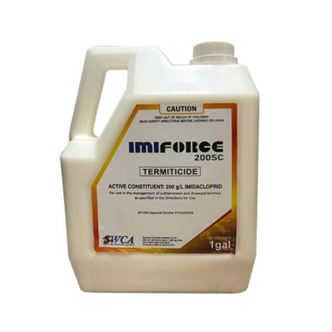 Imiforce Sc Termiticide Gallon Non Repellant Imidaclorid