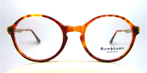 Polo Ralph Lauren Tortoise Shell Eyeglasses